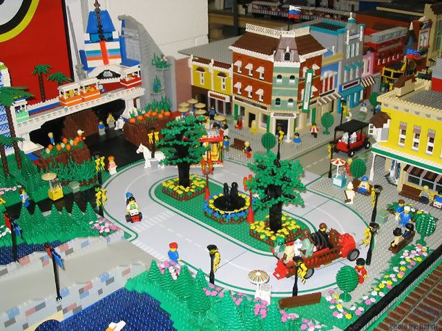 lego disneyland main street